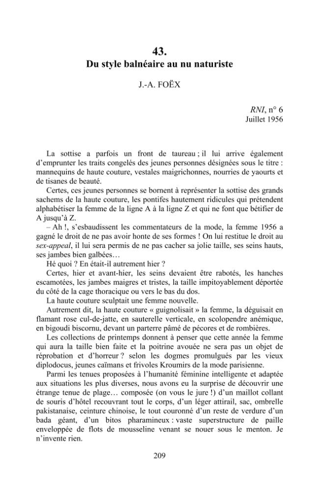 Exemple de page