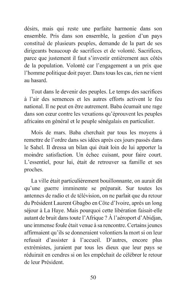 Exemple de page