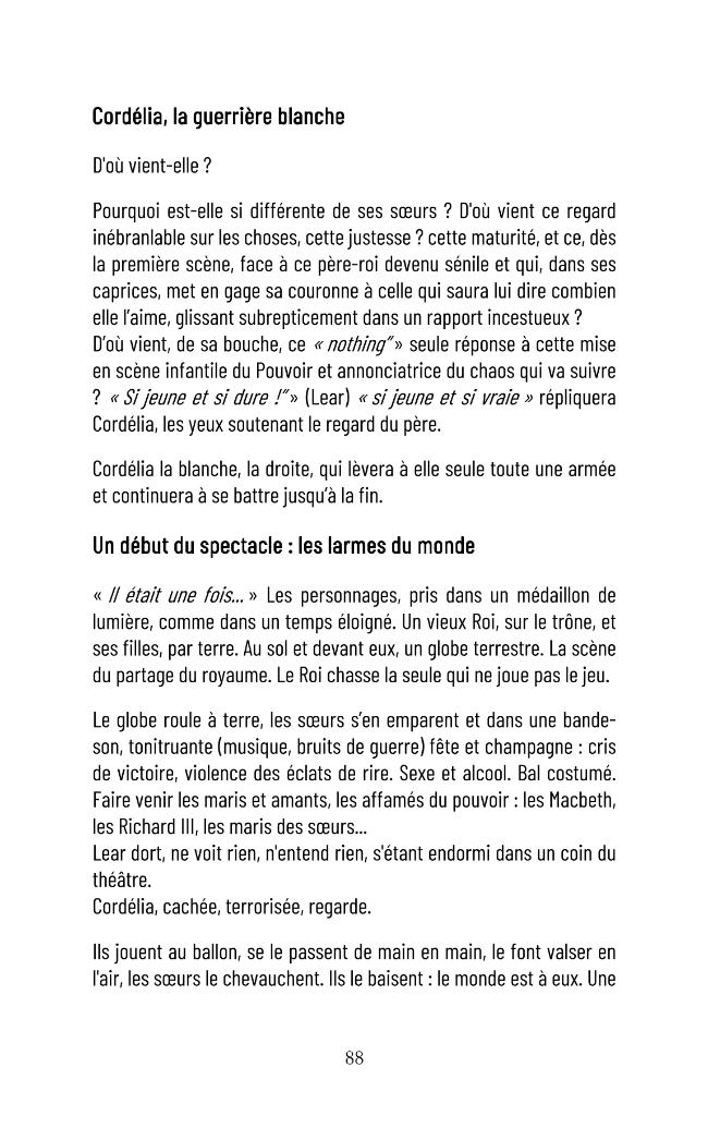 Exemple de page