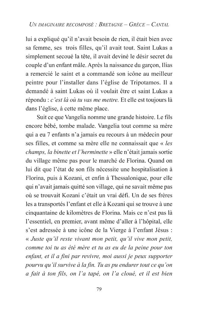 Exemple de page