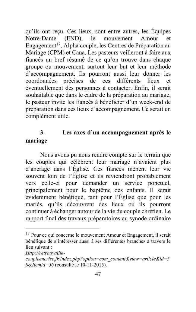 Exemple de page