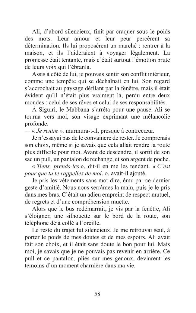 Exemple de page