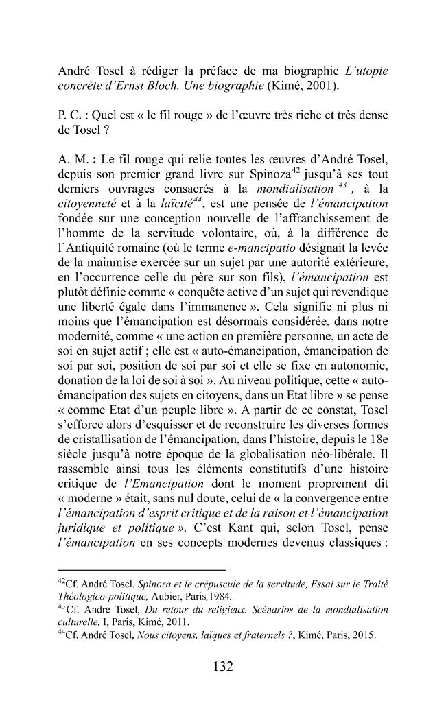 Exemple de page