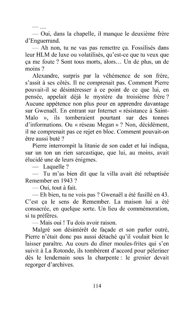 Exemple de page