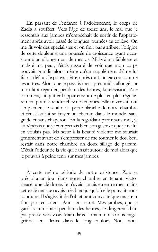 Exemple de page