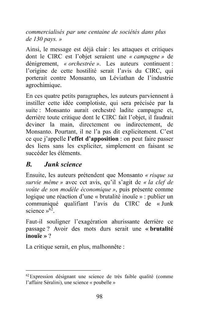 Probeseite