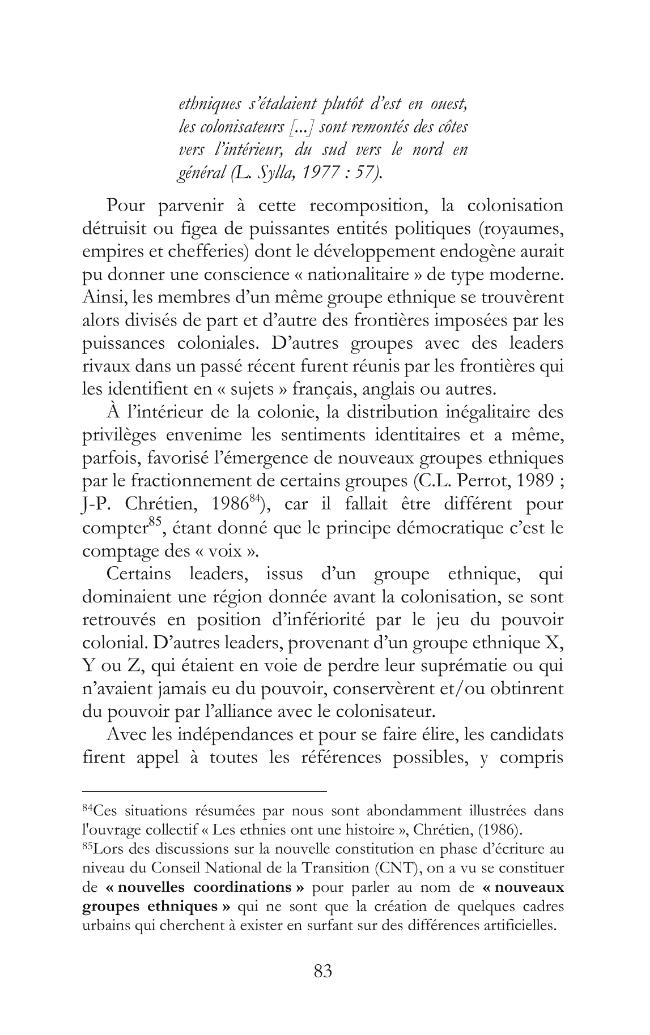 Exemple de page
