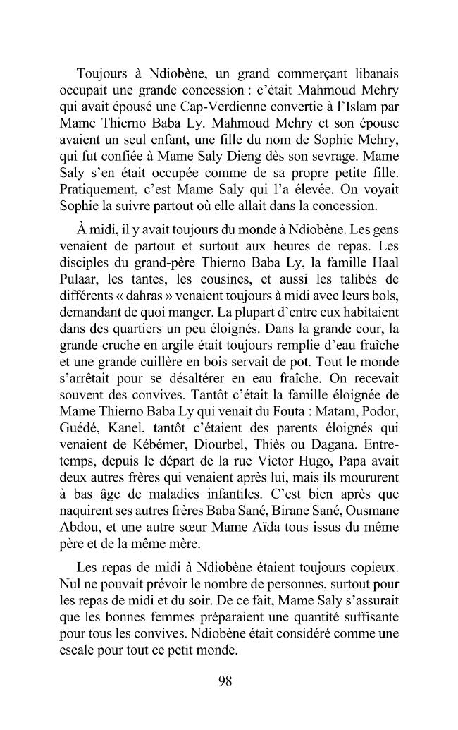 Exemple de page