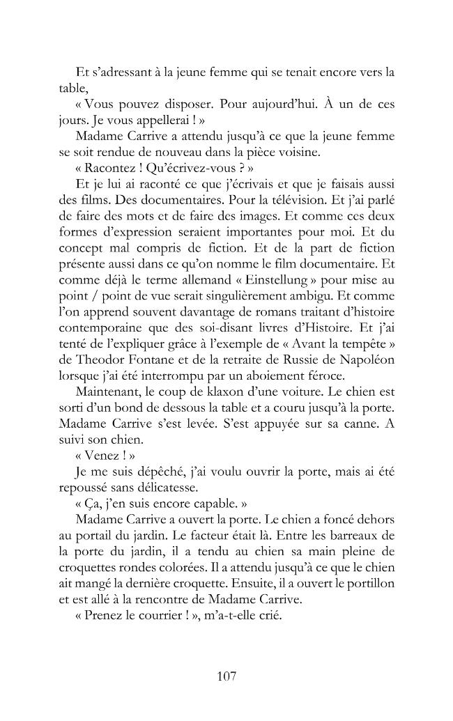 Probeseite