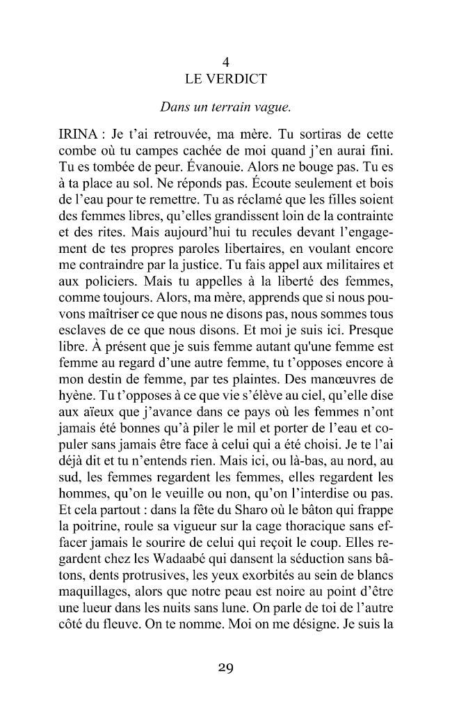 Probeseite