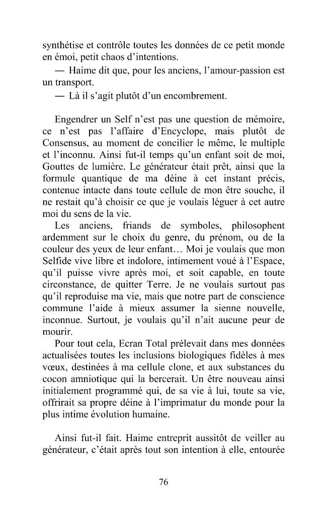 Exemple de page