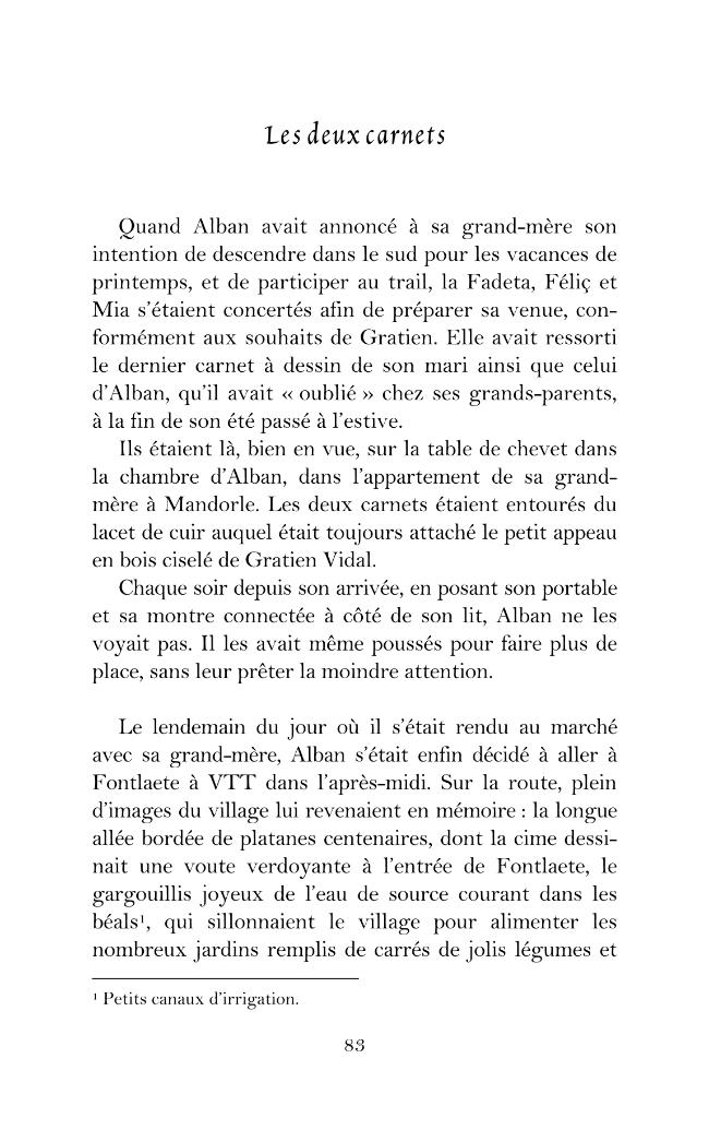 Sample page