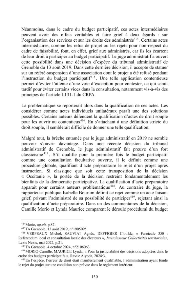 Exemple de page