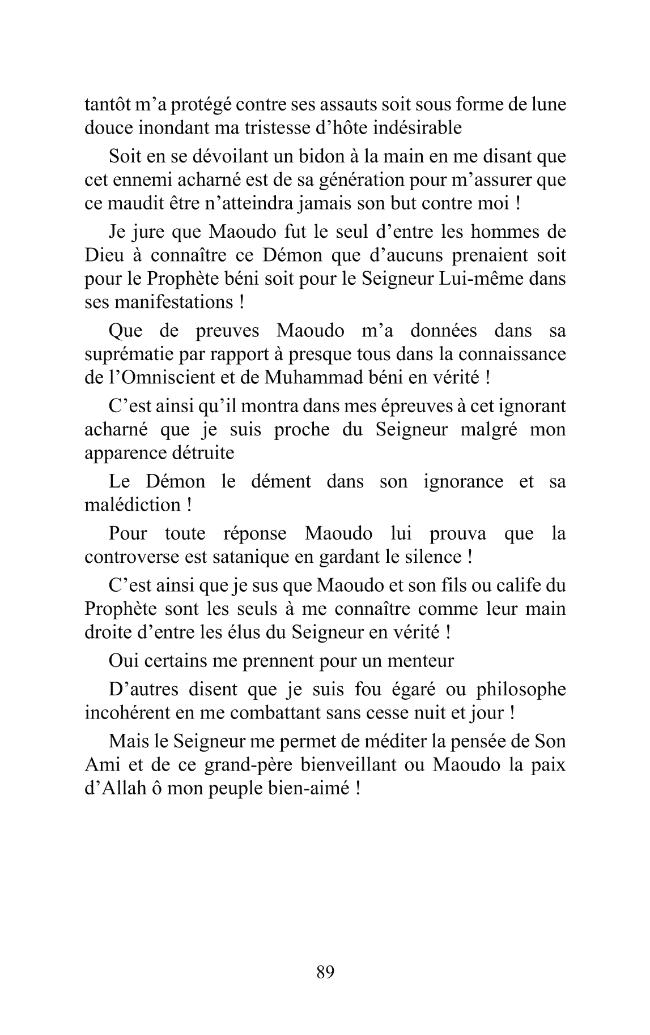 Probeseite