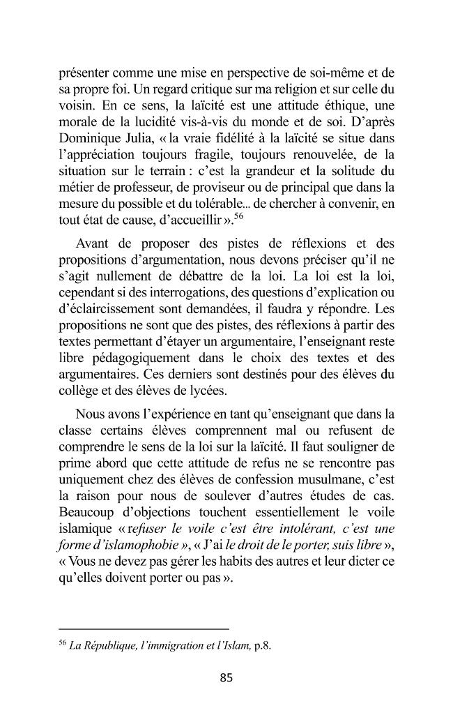 Exemple de page