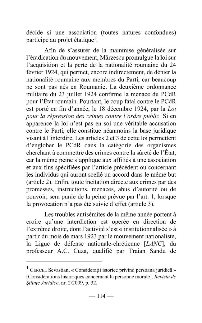Exemple de page