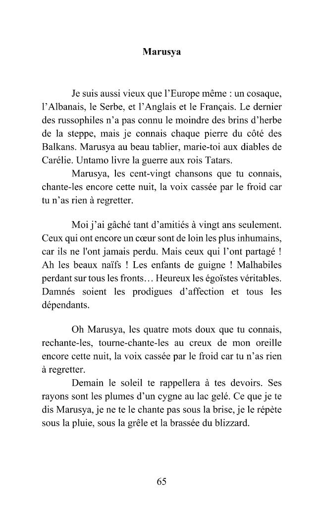 Exemple de page