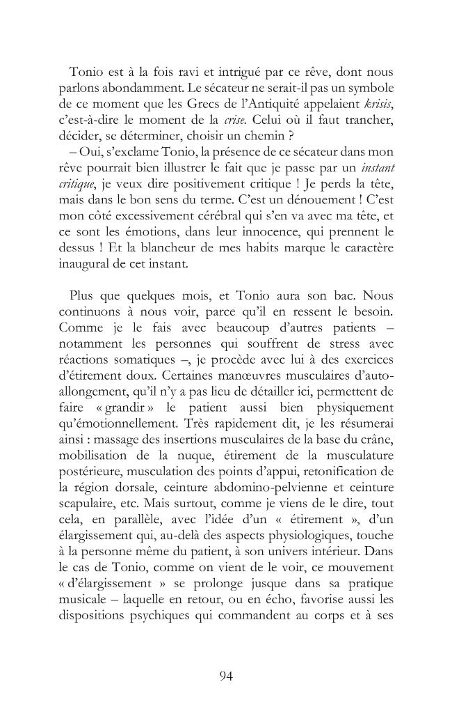 Exemple de page
