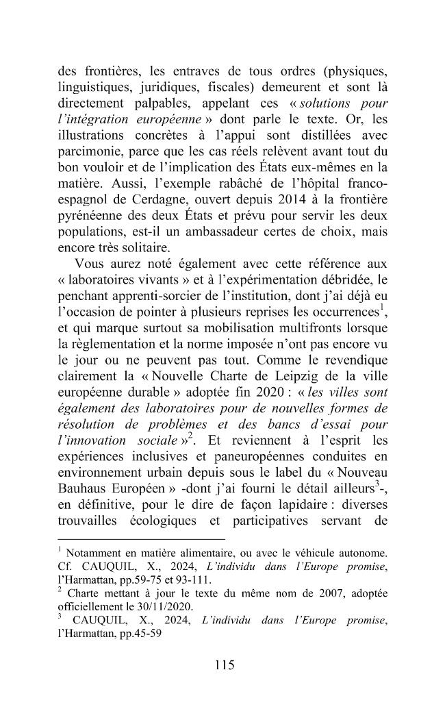 Exemple de page