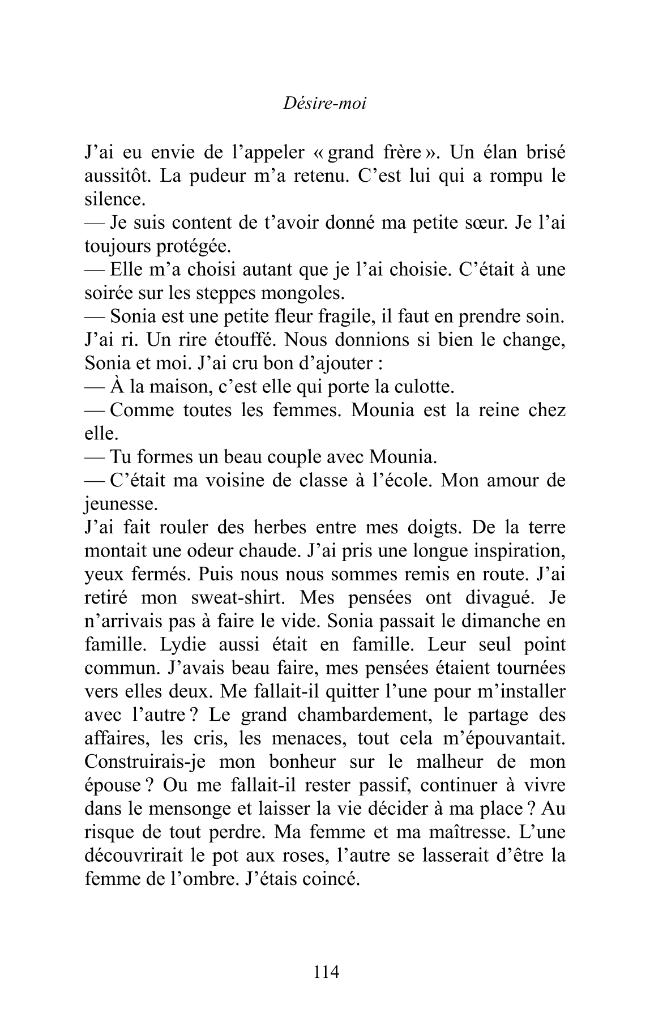 Probeseite