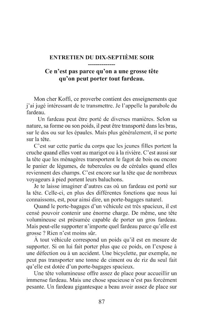 Exemple de page