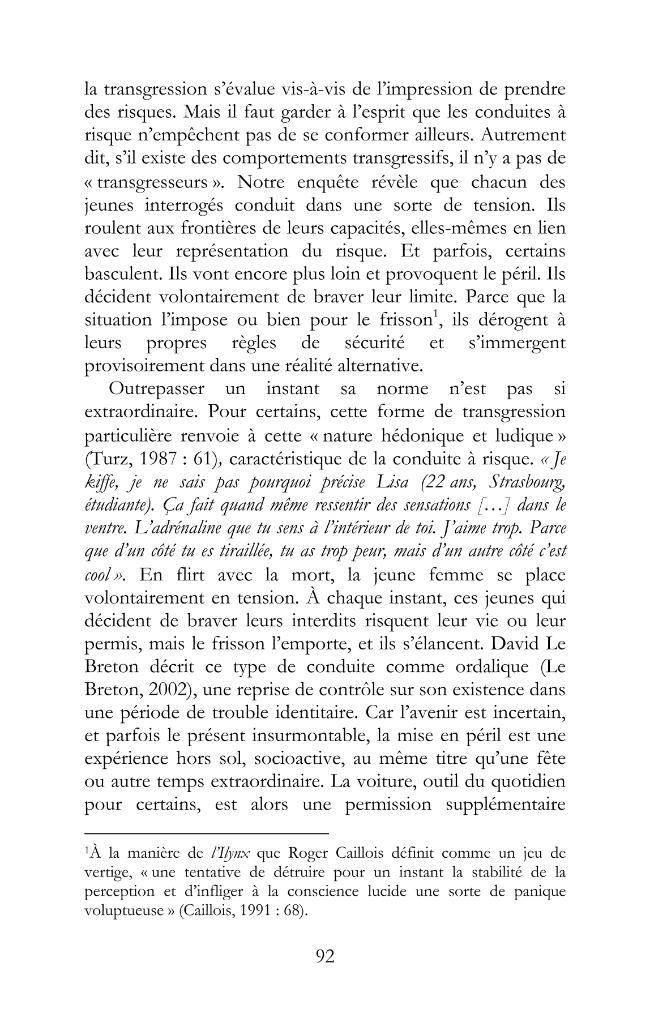Probeseite