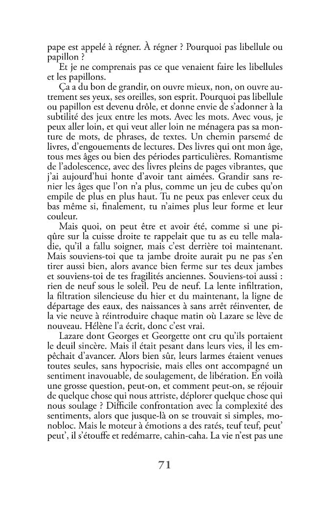 Sample page