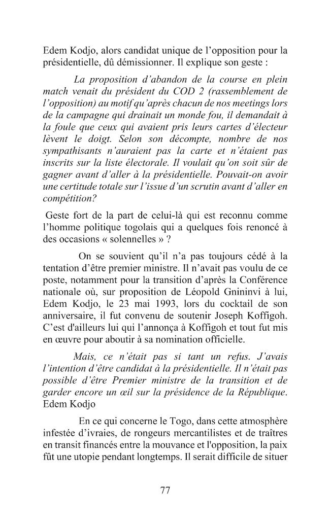 Probeseite
