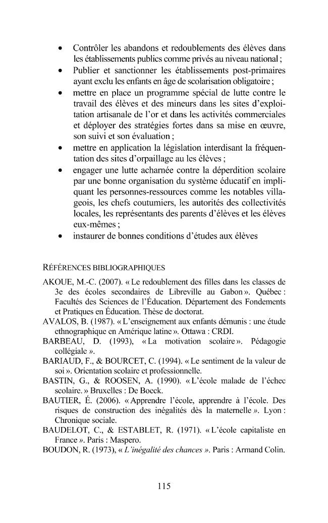 Exemple de page