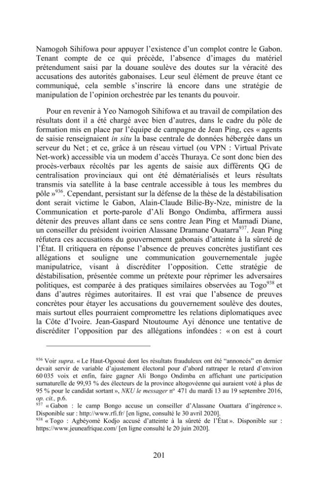 Exemple de page