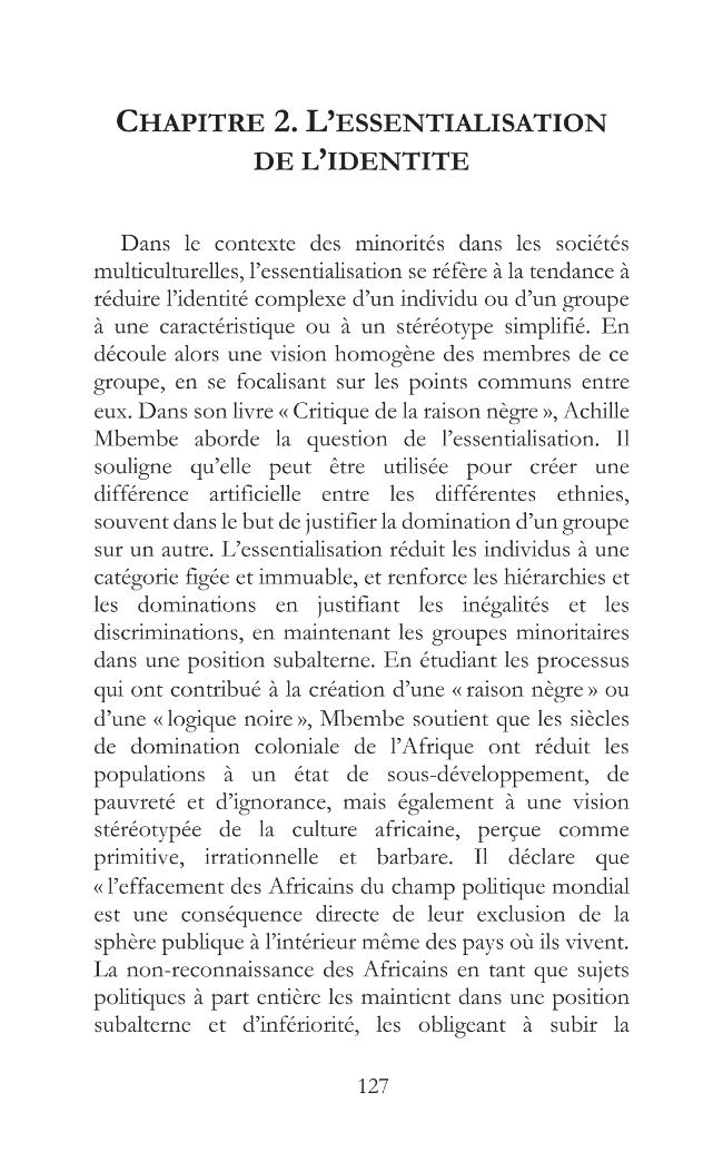 Exemple de page