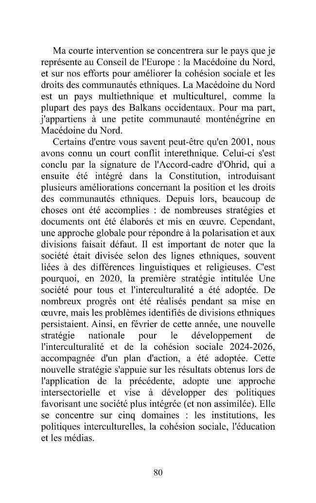 Exemple de page