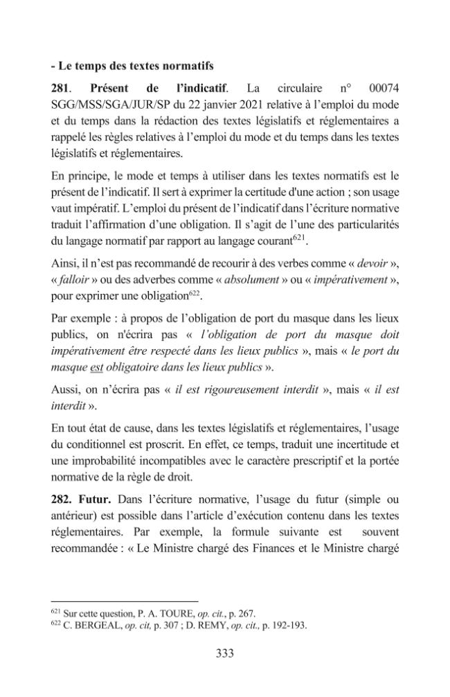 Exemple de page