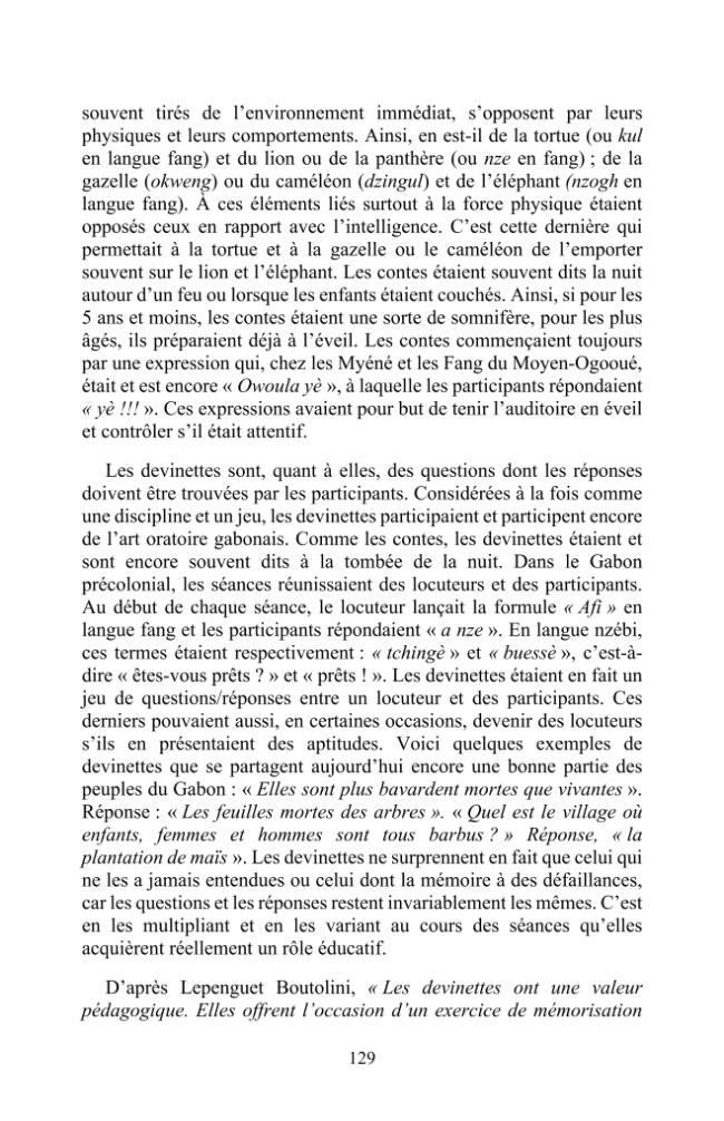 Exemple de page