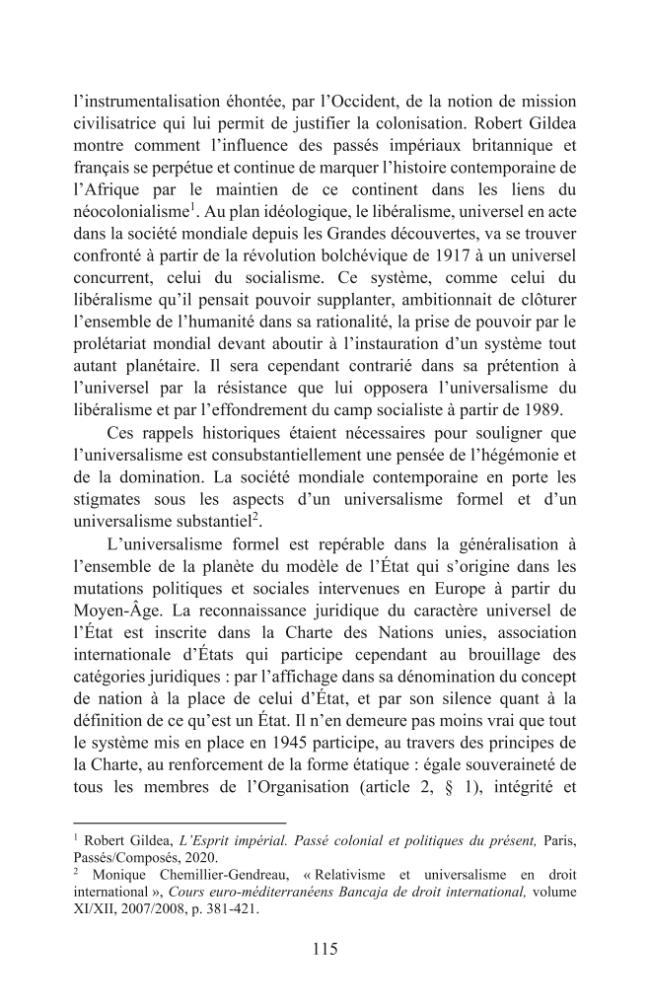 Exemple de page