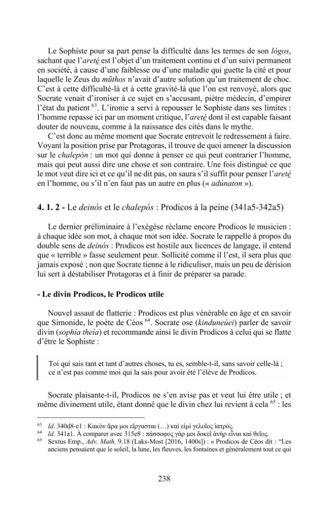 Probeseite