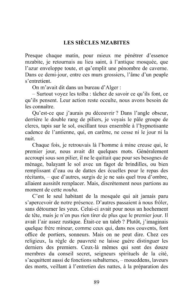 Exemple de page
