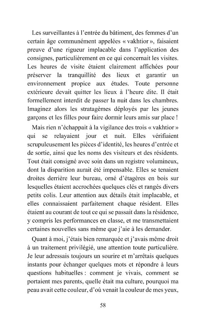Exemple de page