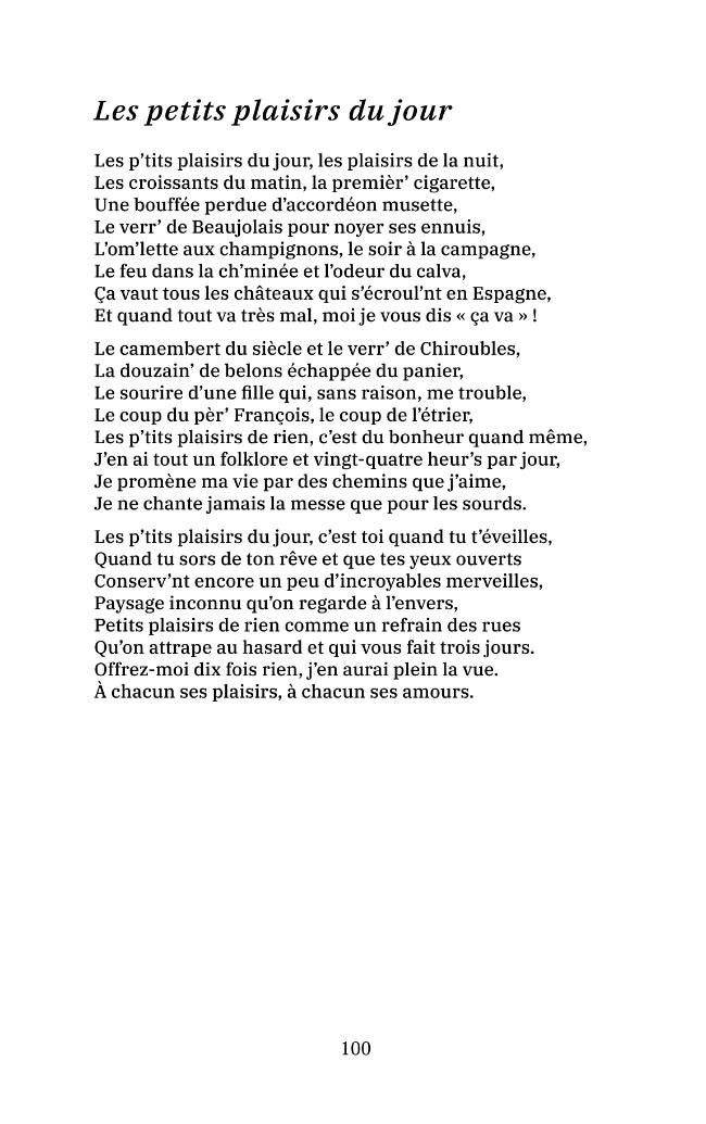 Sample page