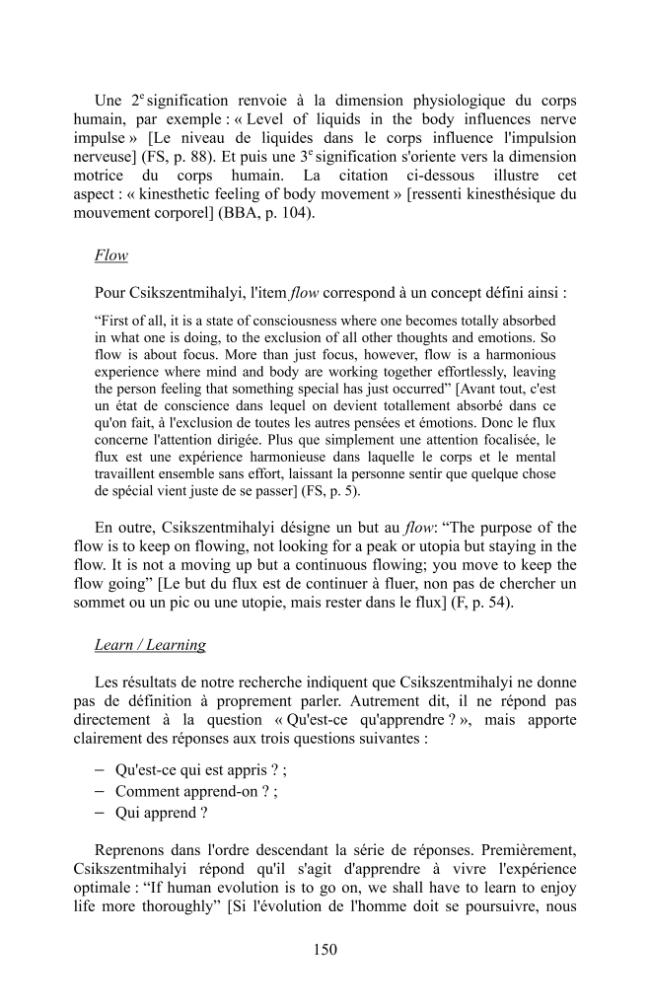 Exemple de page