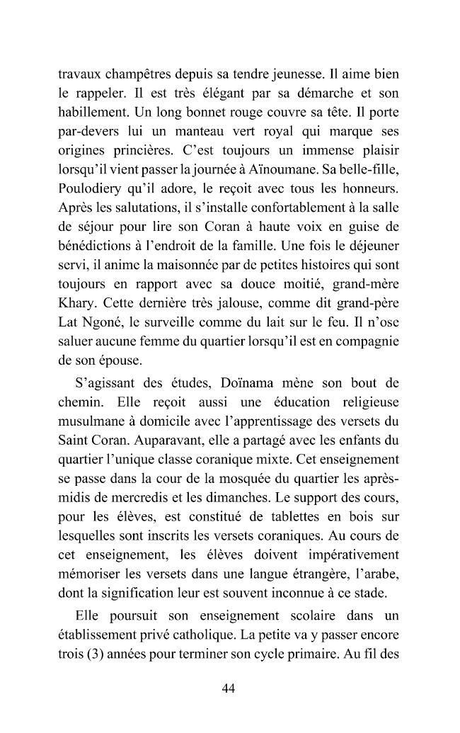 Exemple de page