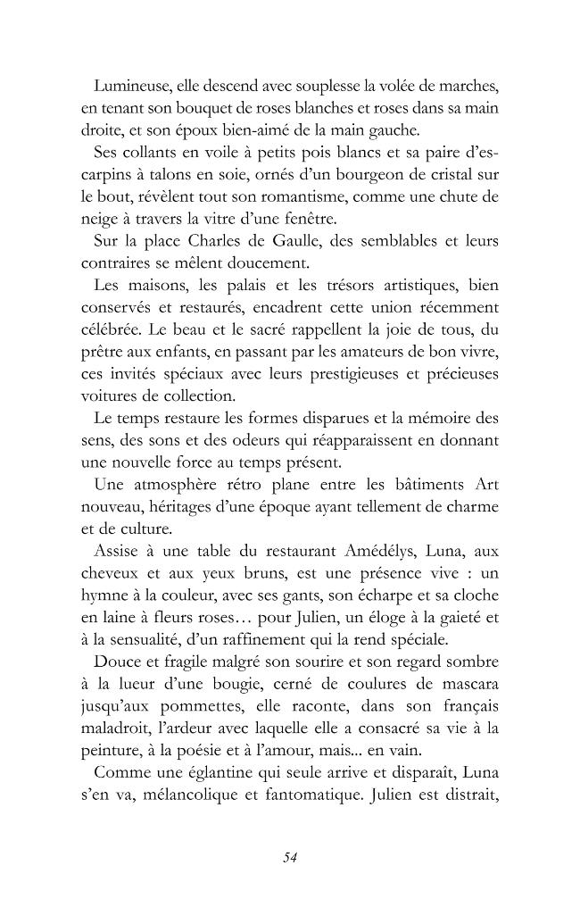 Exemple de page