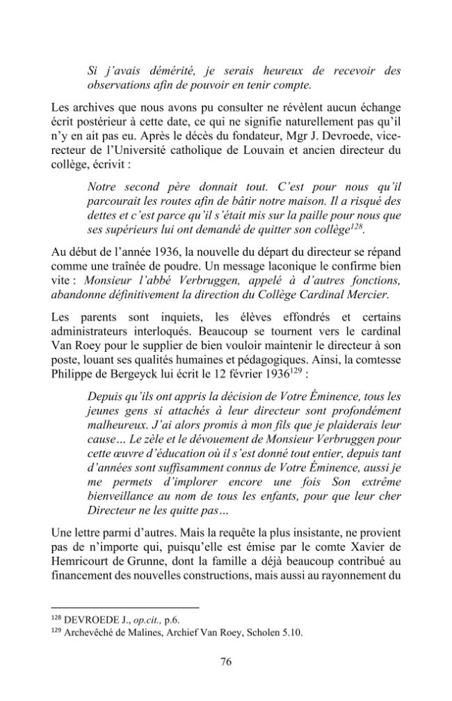 Exemple de page