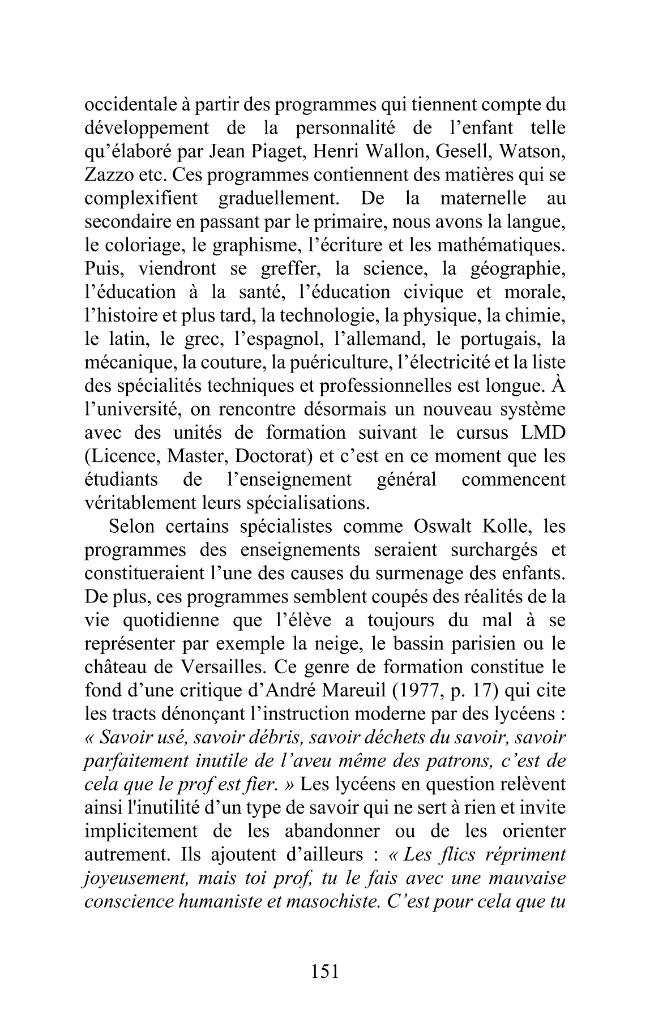 Exemple de page