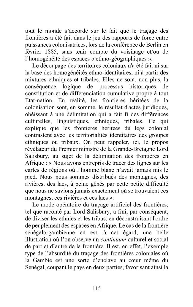 Exemple de page