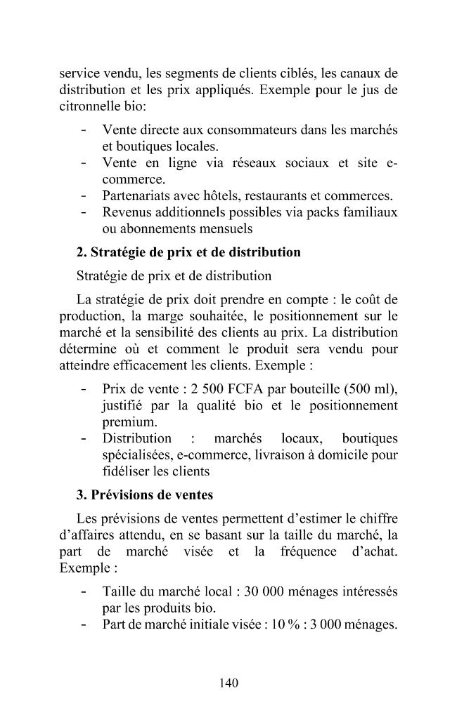 Exemple de page