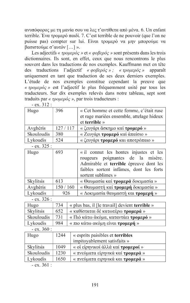 Exemple de page