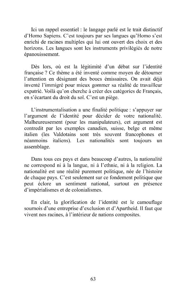 Exemple de page