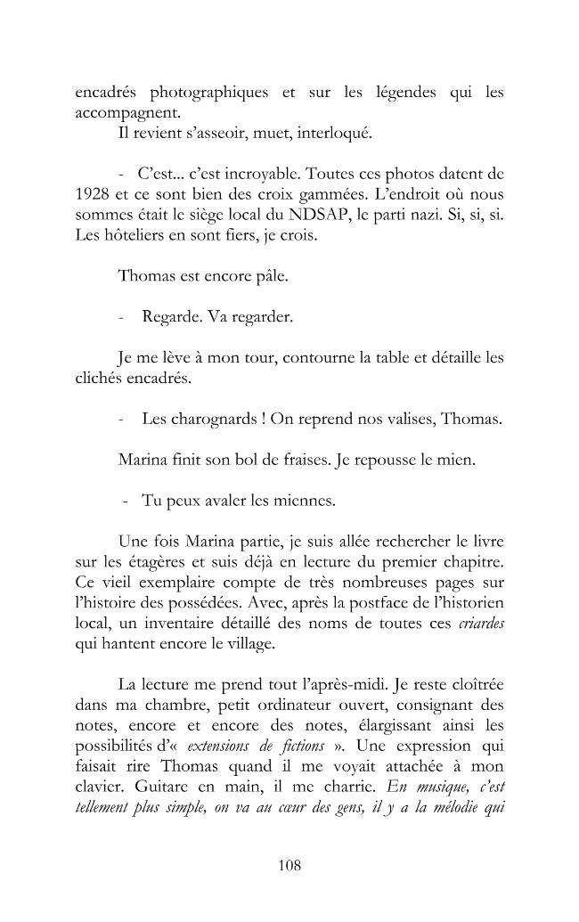Exemple de page