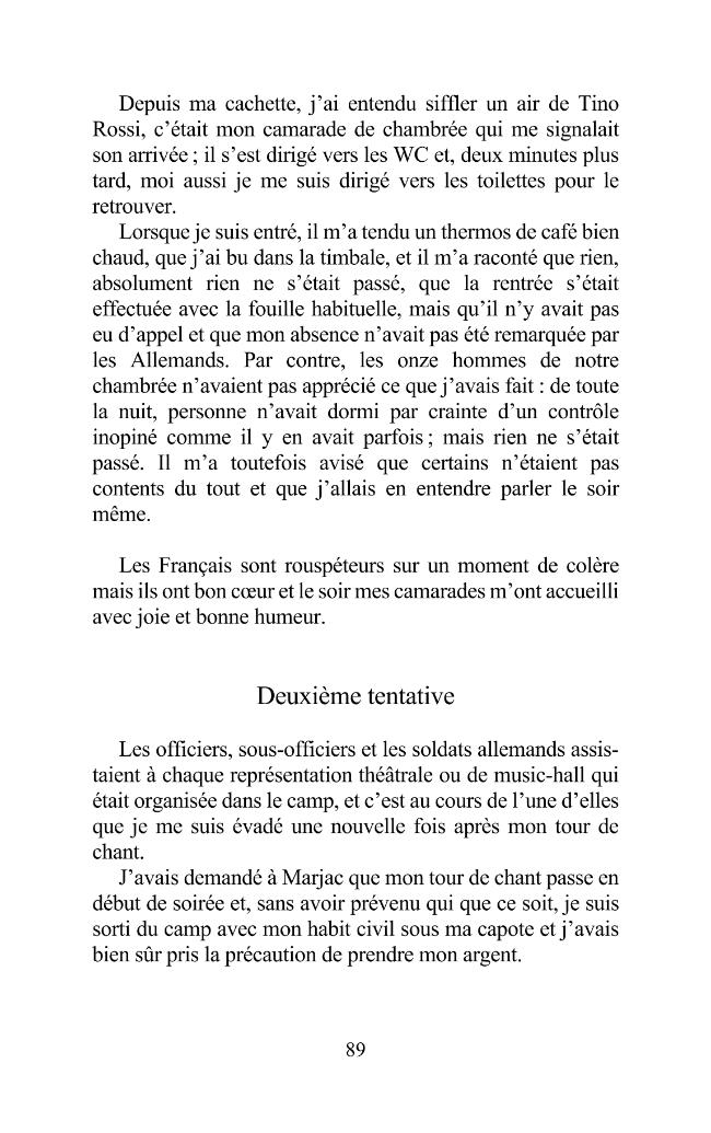 Exemple de page
